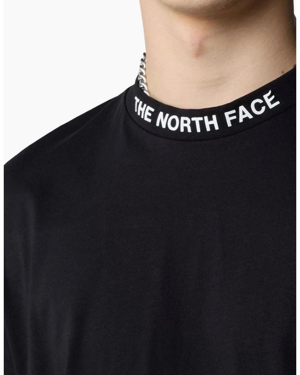 The North Face Black New Zumu Short Sleeve T-Shirt for men