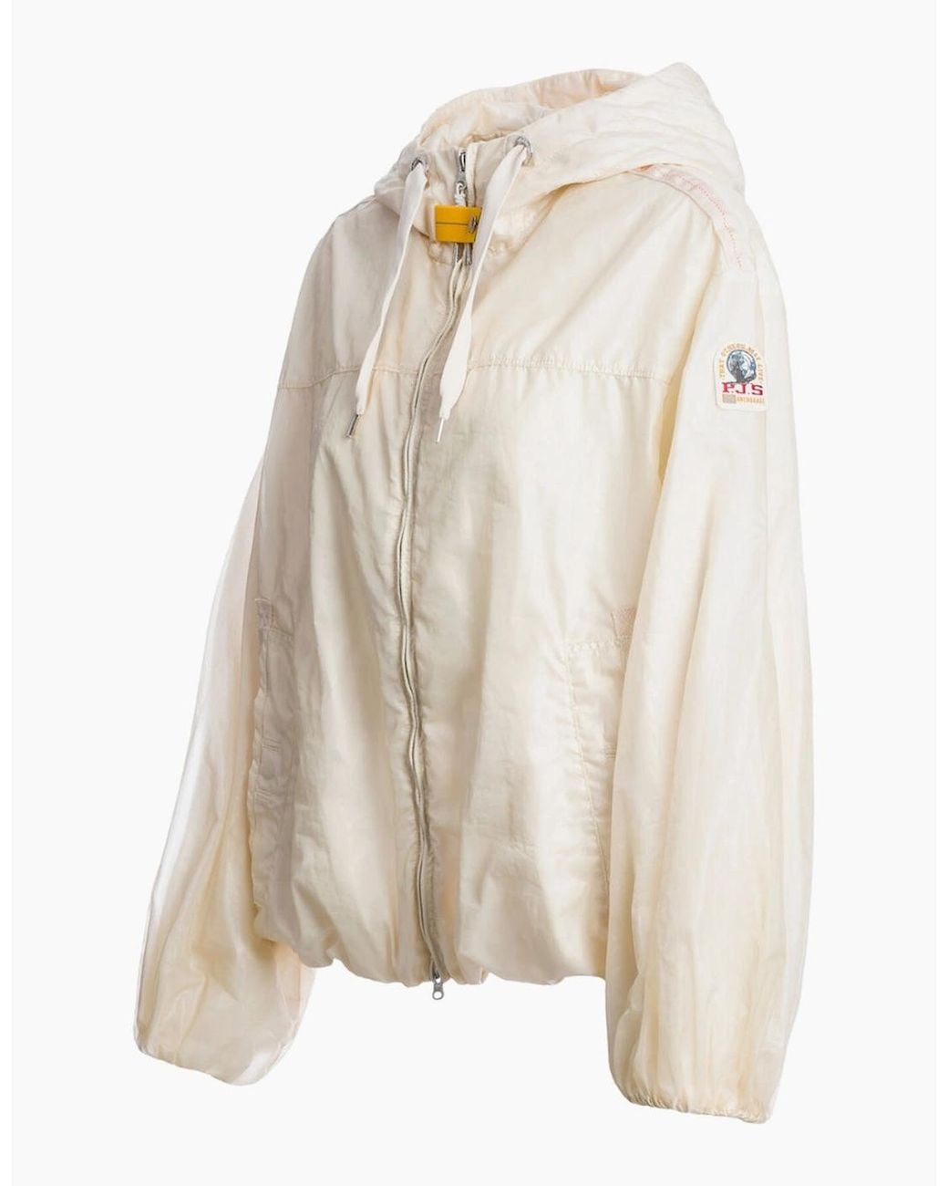 Parajumpers White Carmen Moonbeam Jacket
