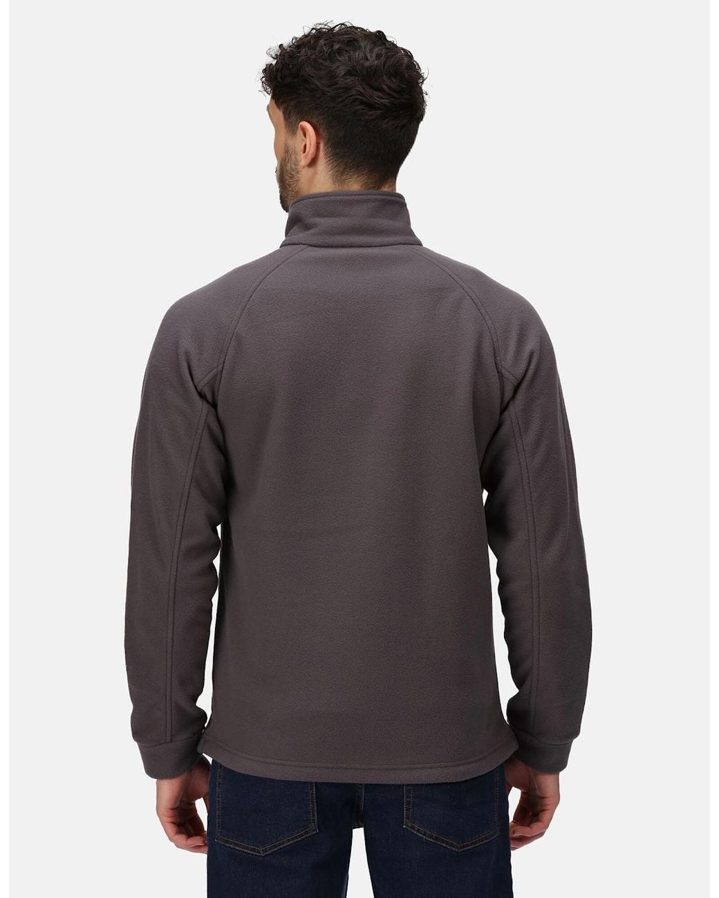 Regatta Gray Thor Iii Anti-Pill Fleece Jacket for men