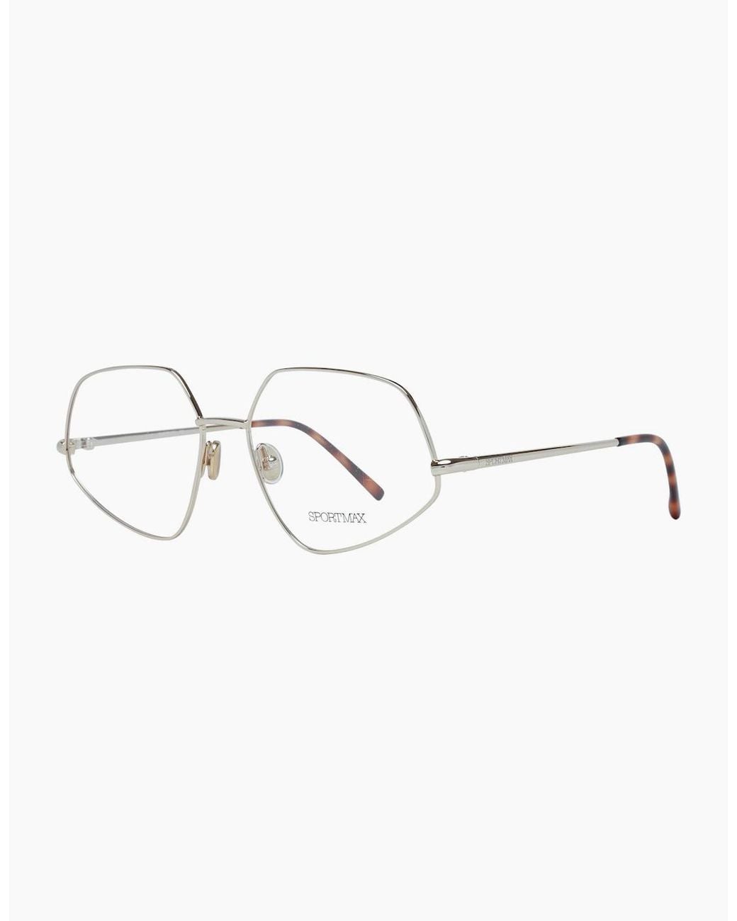 Sportmax Metallic Sportmax Optical Frame Sm5010 032 55