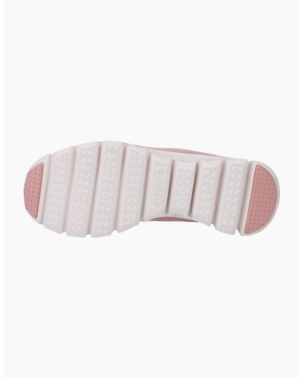 Skechers Pink Slip Ins Glide Step