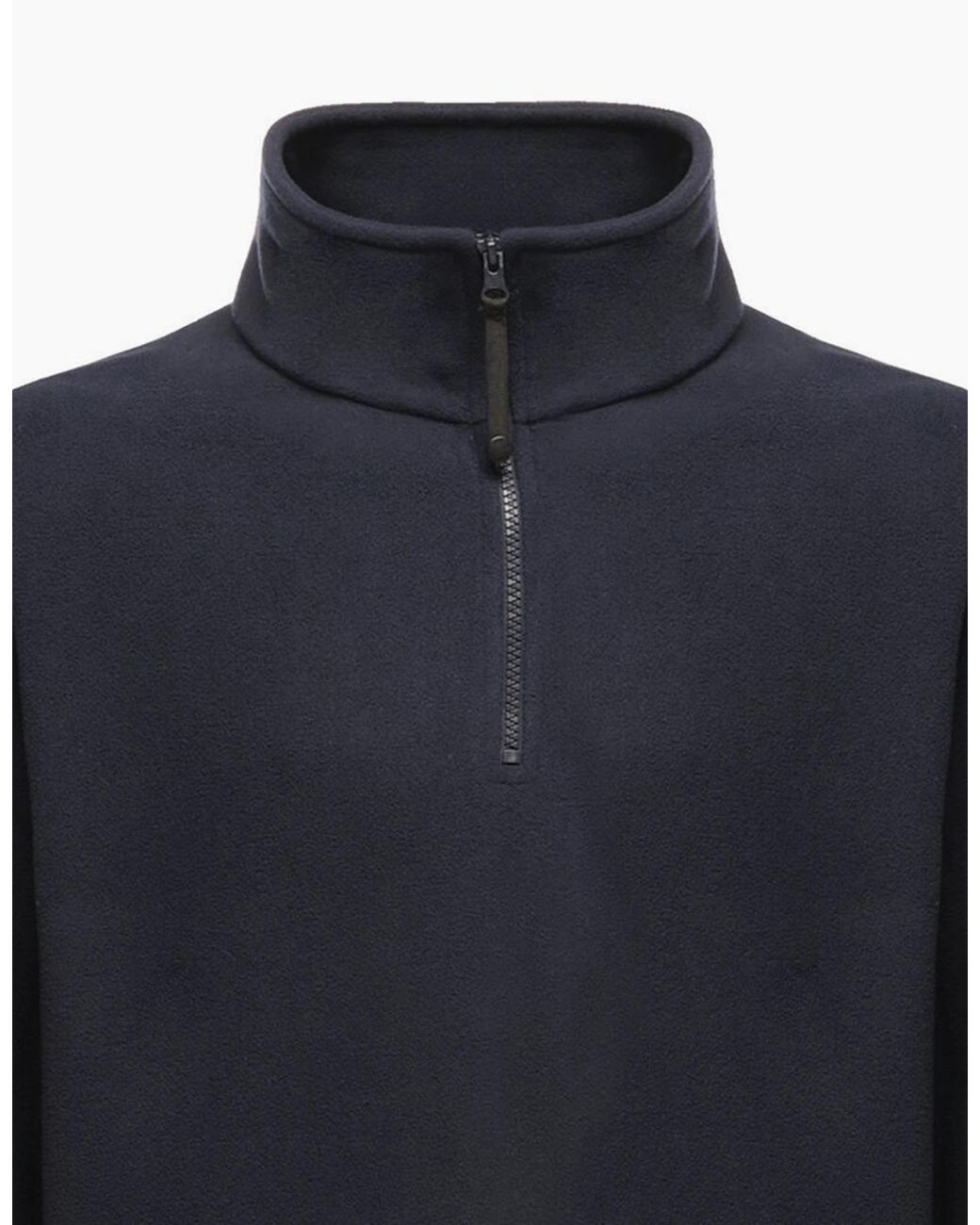 Regatta Blue Thor Overhead Anti-Pill Fleece Top for men