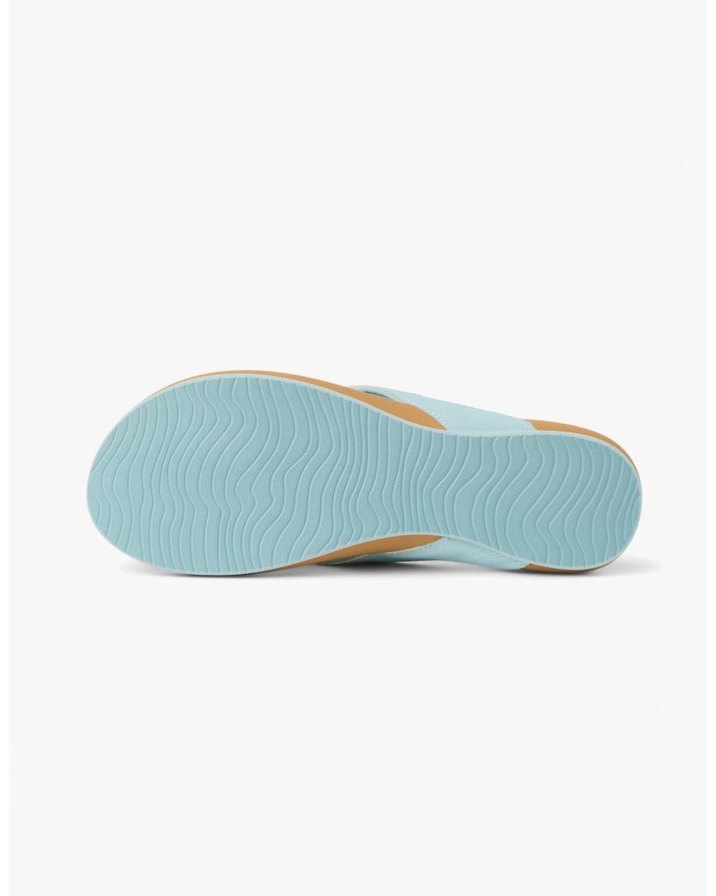 Reef Blue Cushion Melody Toe-Post Sandals Haze/Doe