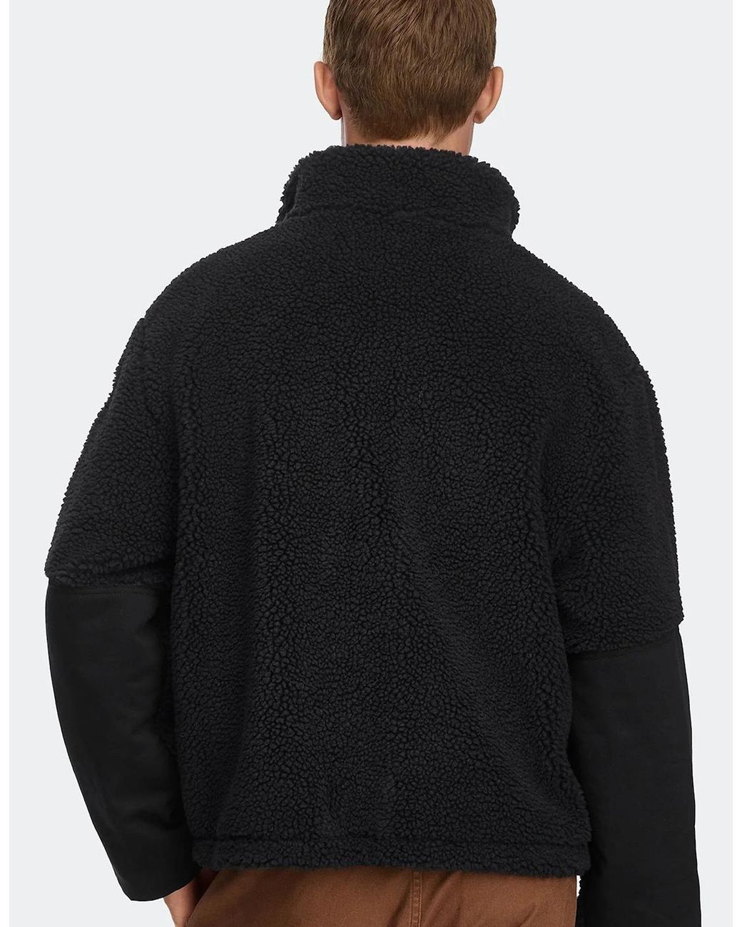 Canada Goose Black Harrier Fleece Jacket for men