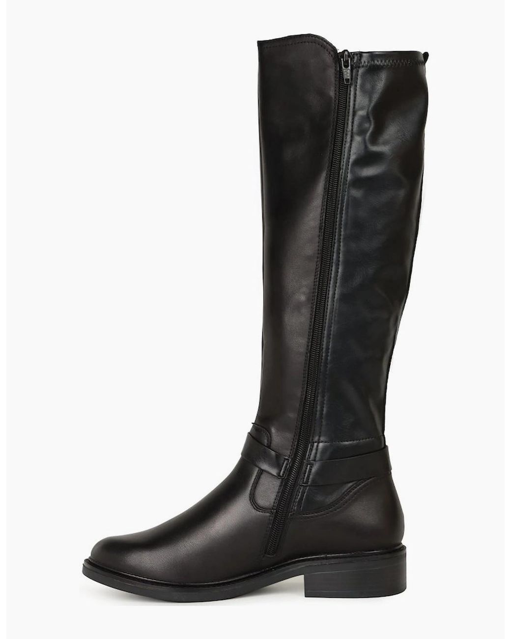 Remonte Black Barby Knee High Boots