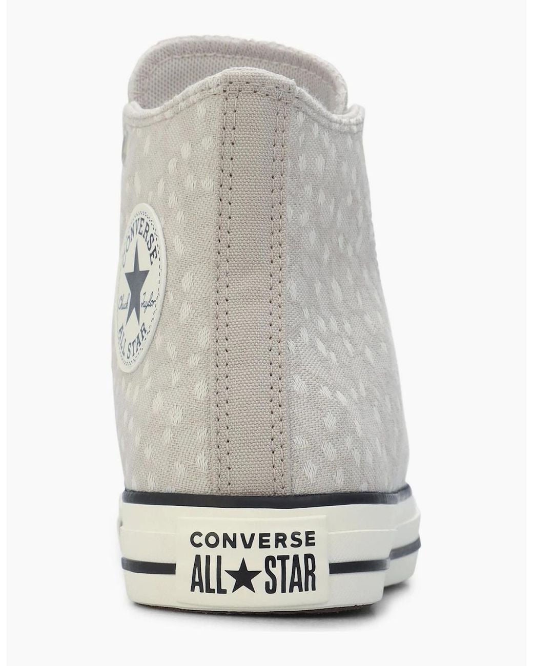 Converse White Adults Chuck Taylor All Star Dee High Top Trainers for men