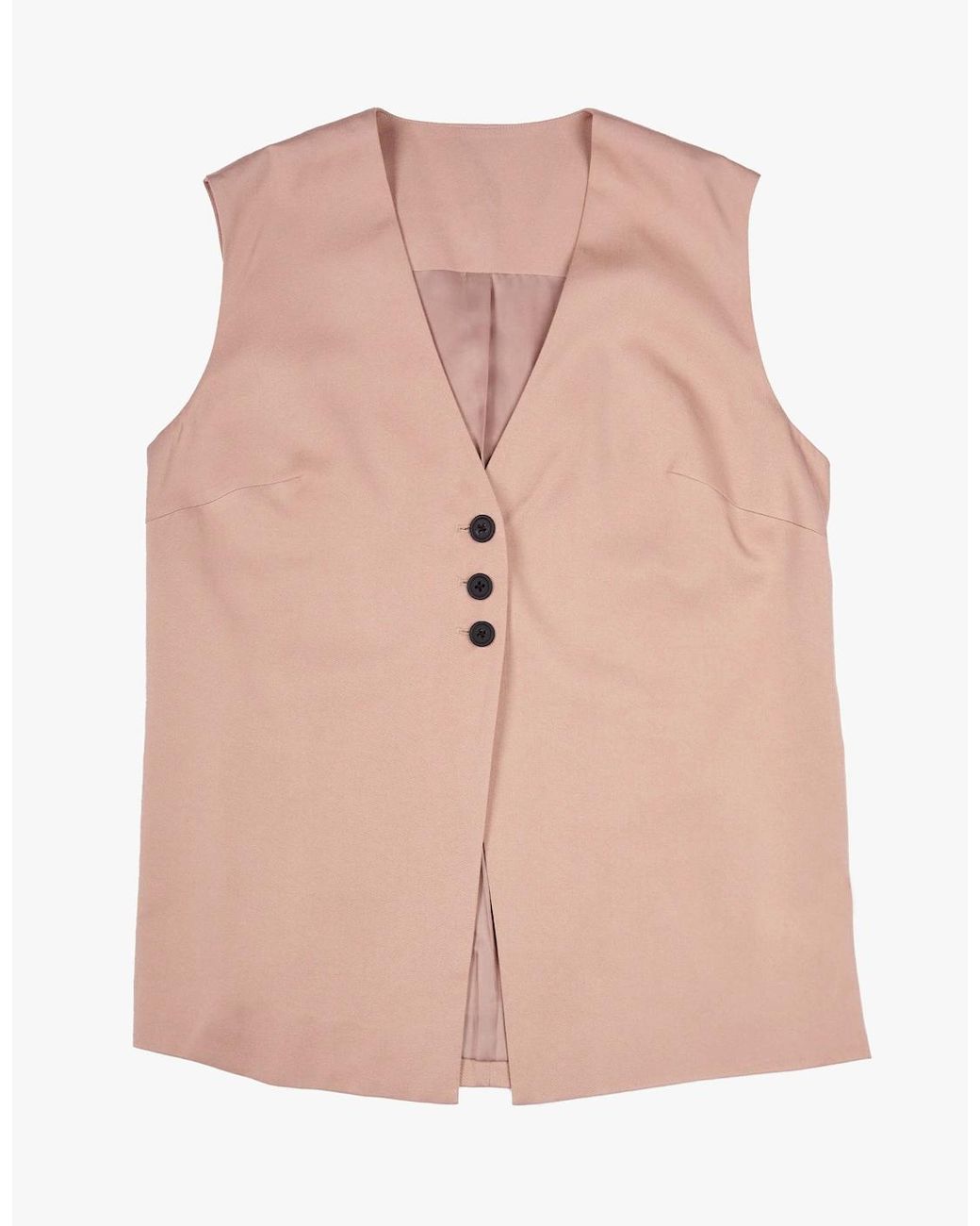 Tutti & Co Natural Waistcoat