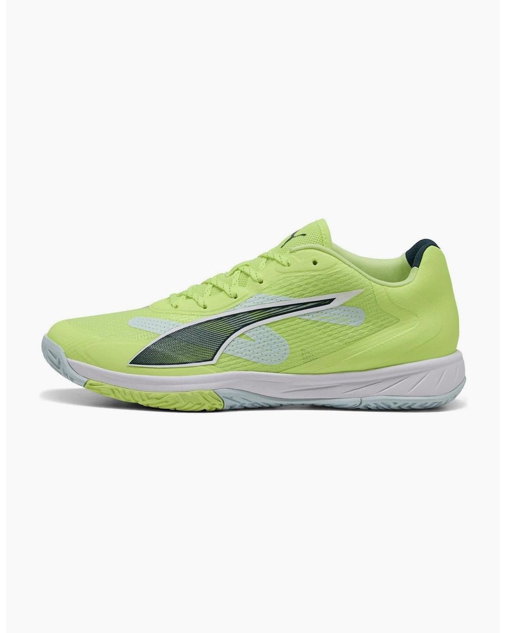 PUMA Green Accelerate Turbo 4 Handball Trainers for men