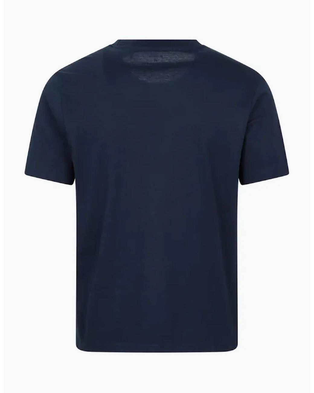 Mountain Warehouse Blue Surfer Organic T-Shirt for men