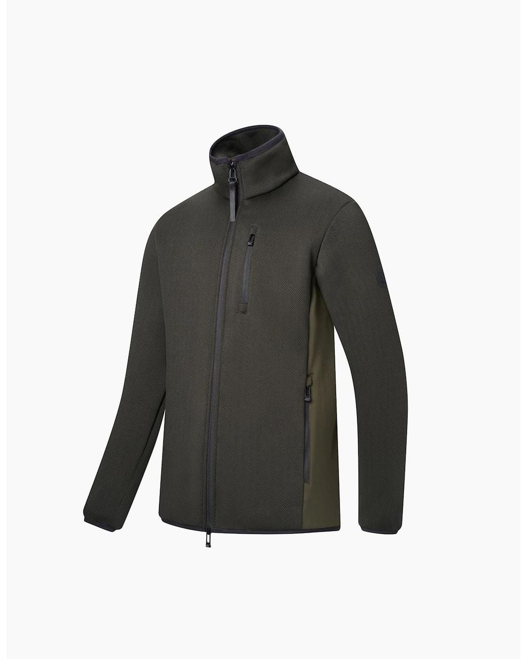 Regatta Black Brayleigh Full Zip Fleece Jacket for men