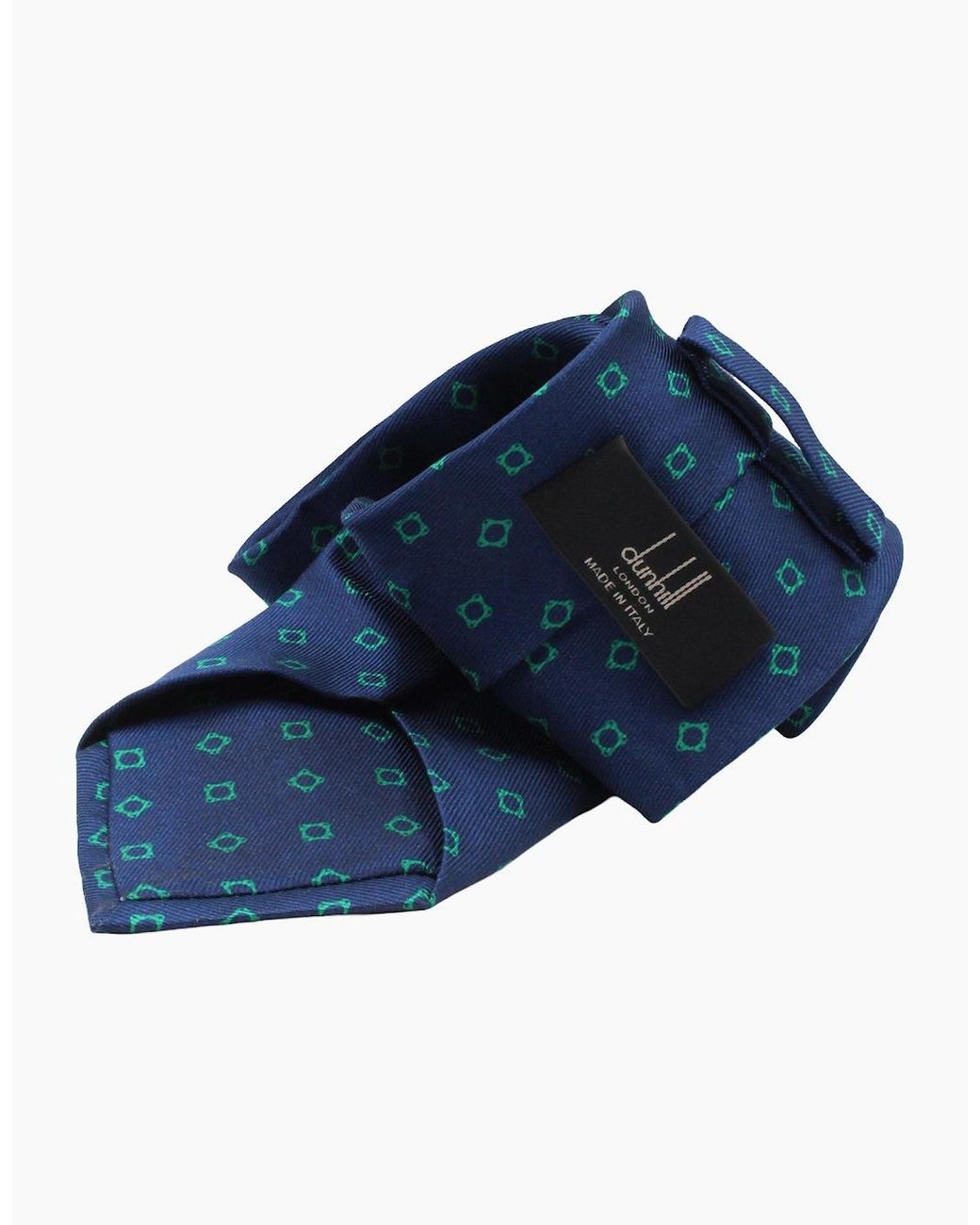 Dunhill Blue Tie for men