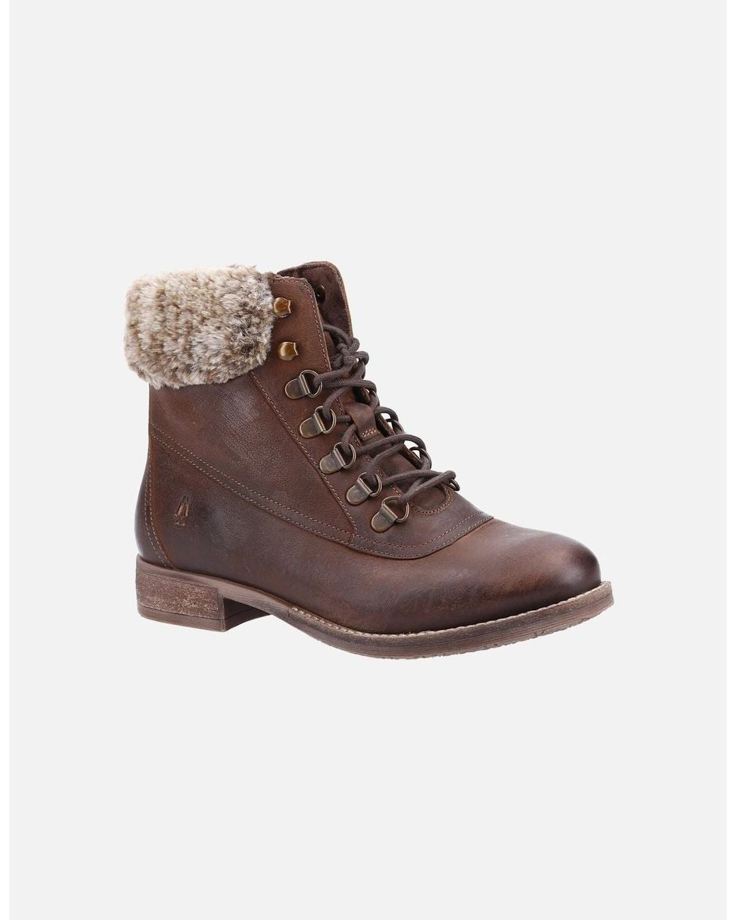 Hush Puppies Brown Effie Boot