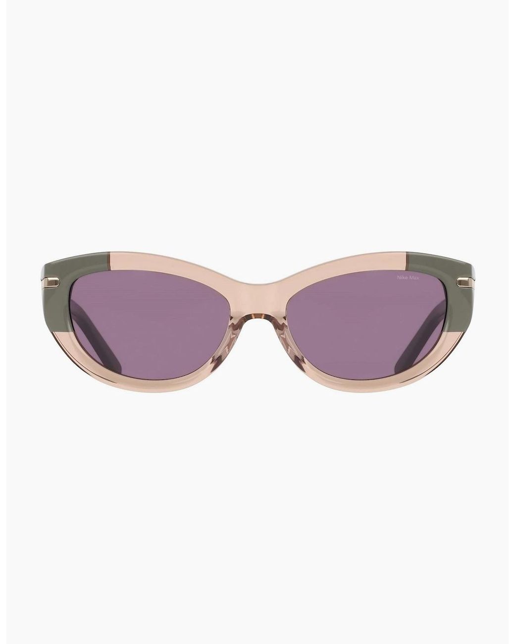 Nike Natural Fawn Cat Eye Sunglasses for men