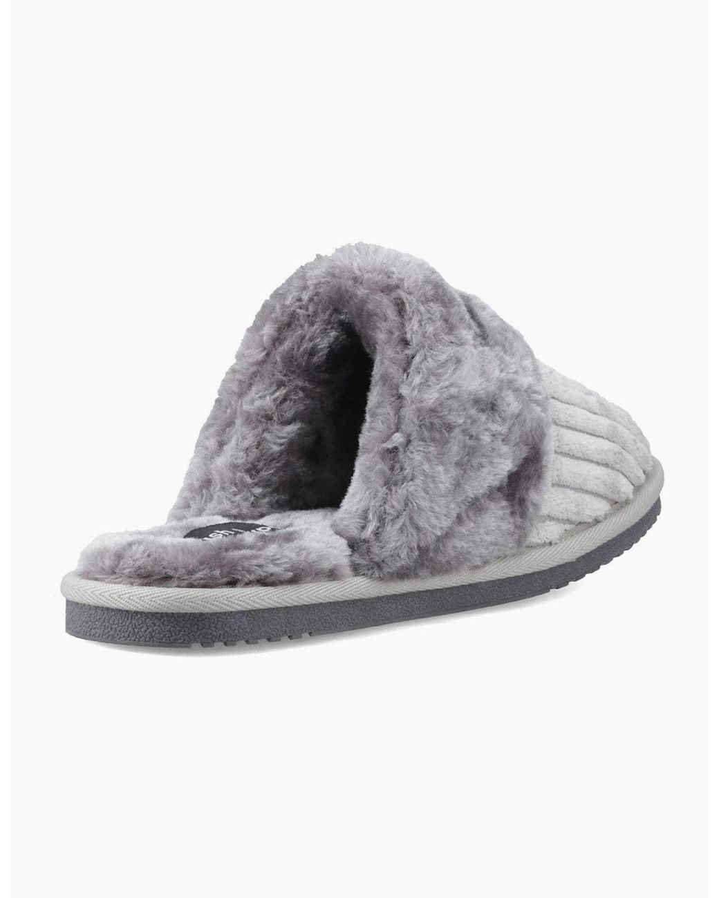 Hush Puppies Gray Arianna Mules