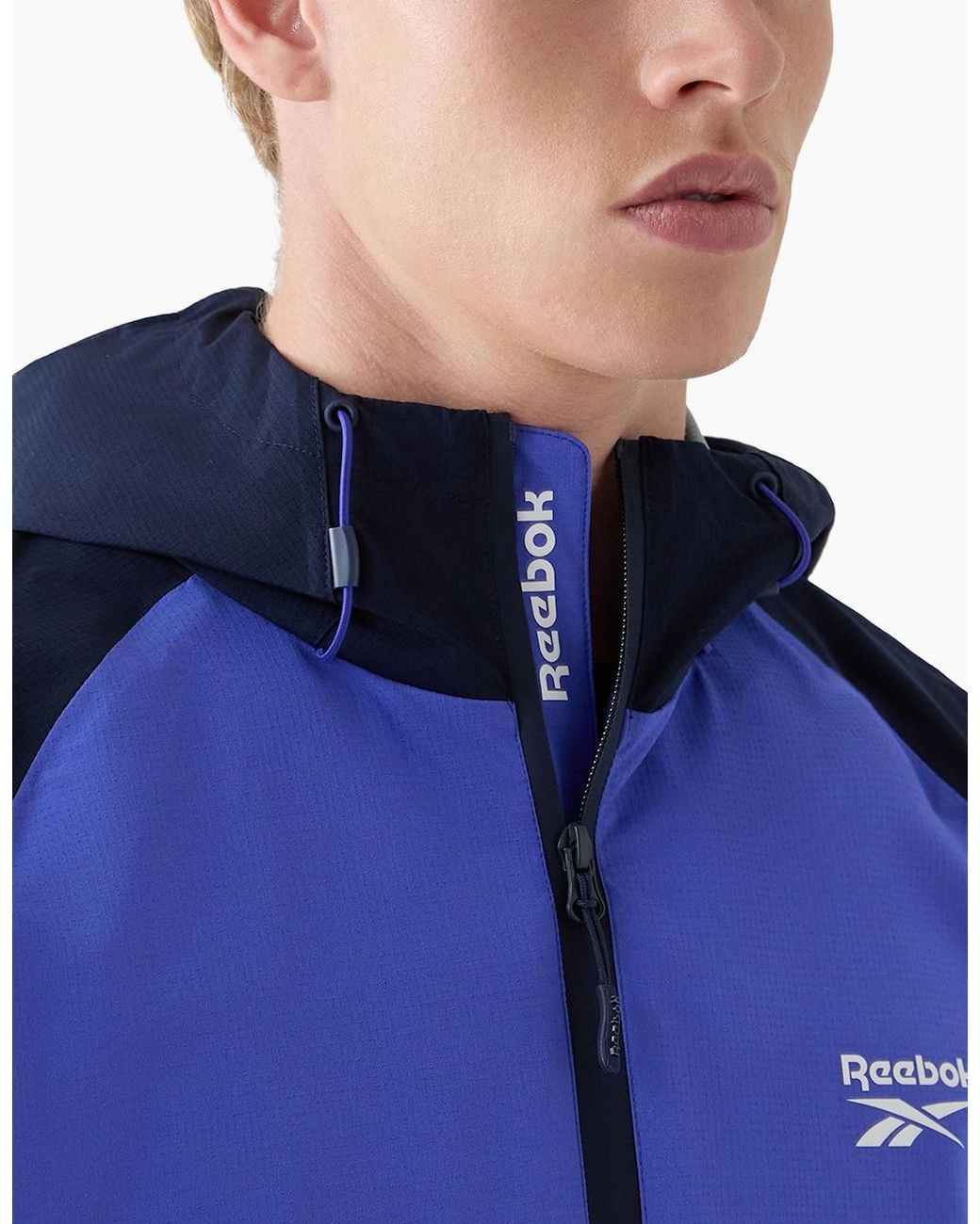 Reebok Blue Rodden Windrunner