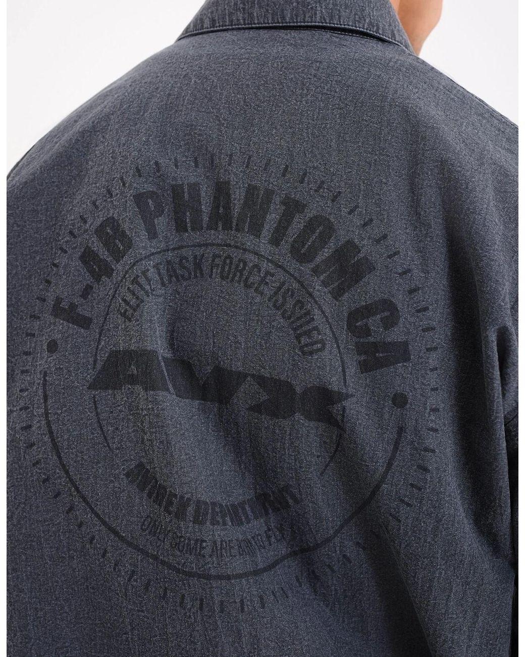 AVX Blue Mach Bomber for men