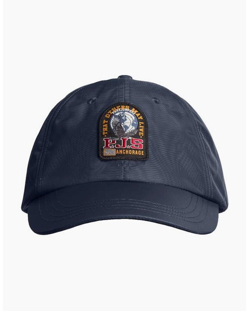 Parajumpers Blue Patch Cap A1-26 0316 for men