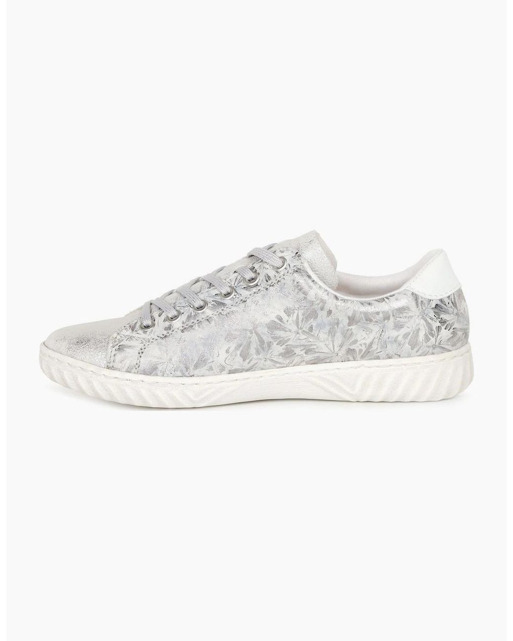 Rieker White Norma Trainers