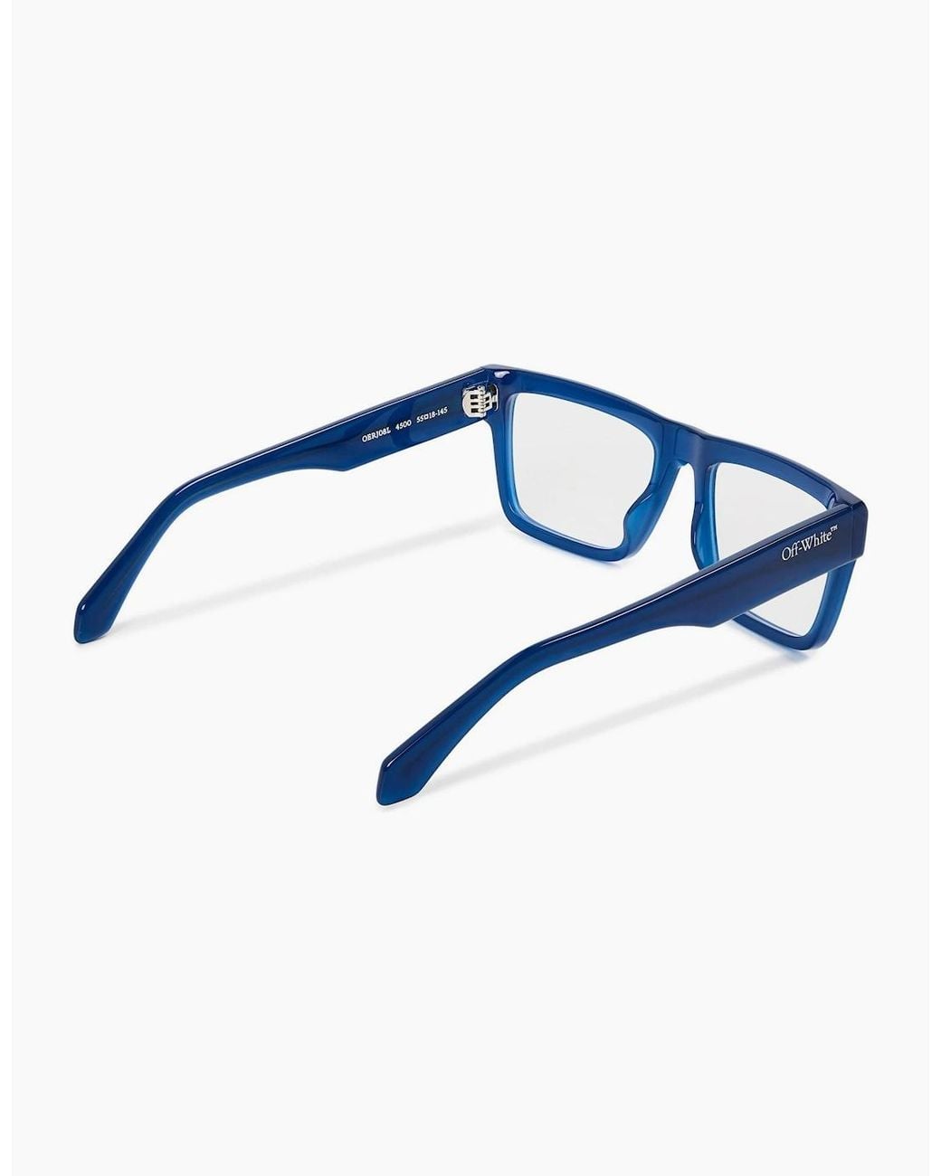 Off-White c/o Virgil Abloh Blue Off Eyewear Style 8L for men