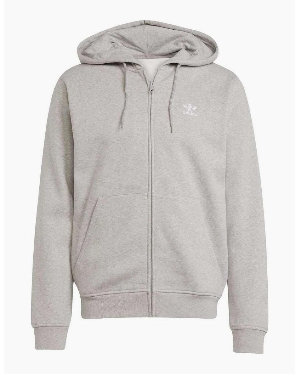 Adidas Originals Gray Trefoil Esnt for men