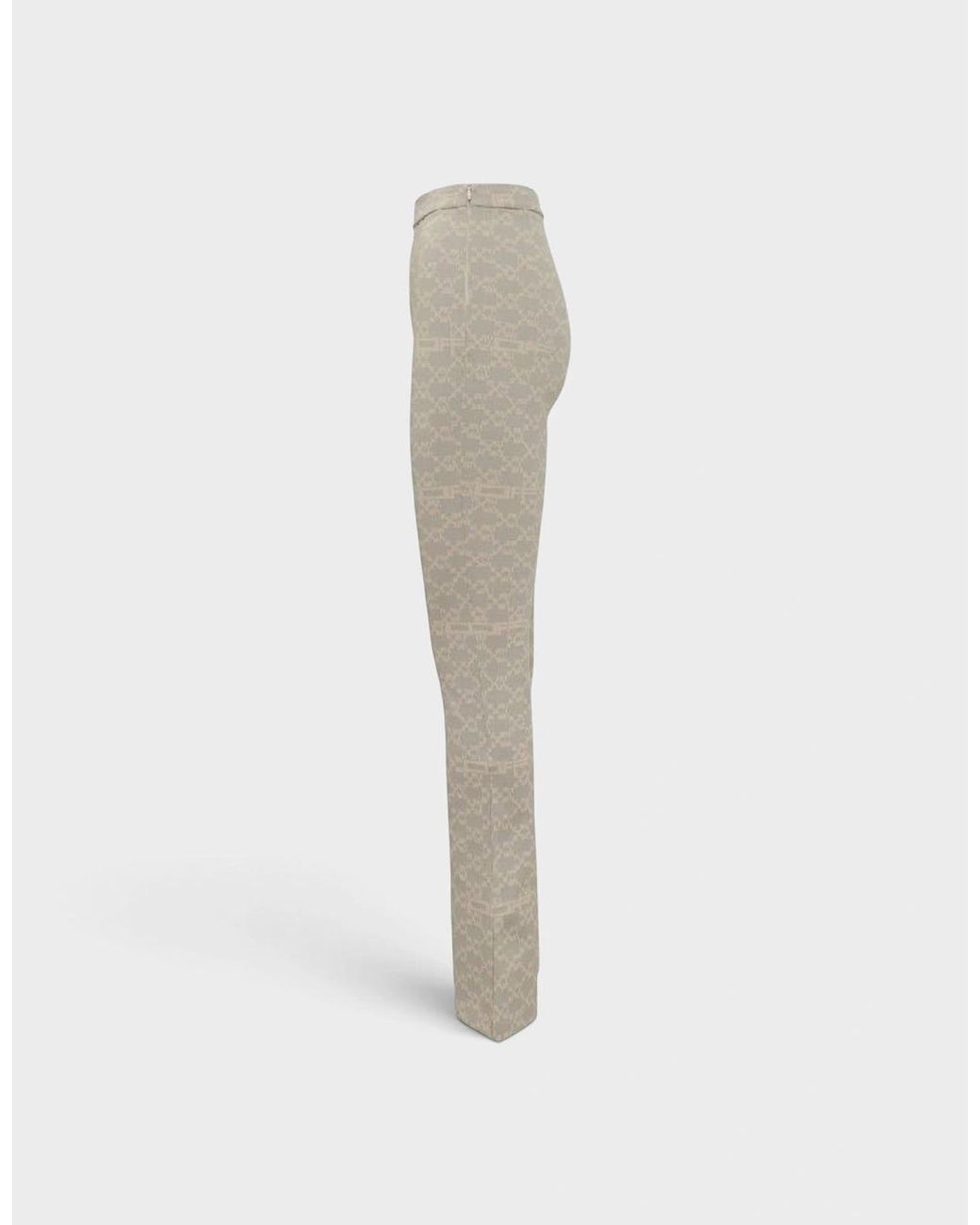 Off-White c/o Virgil Abloh Natural Monogram Split Leggings