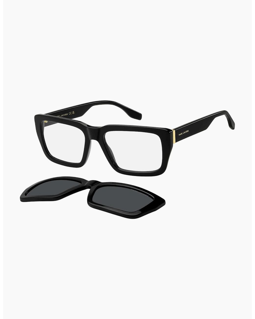 Marc Jacobs Black Frames With Sunglasses-Clips Marc 849/C 2M218 56 for men