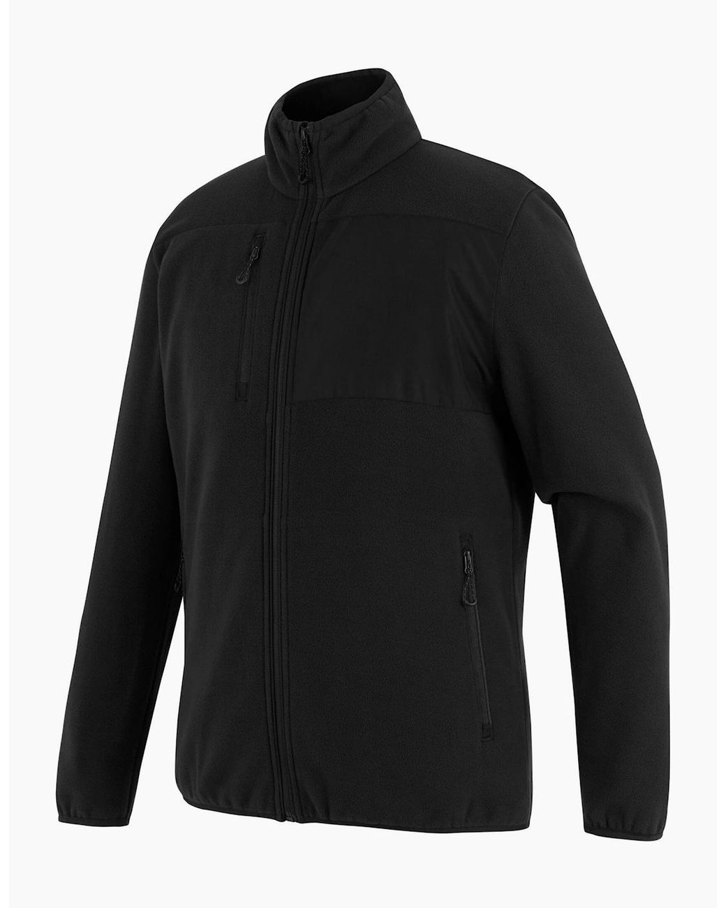Regatta Black Active Microfleece Printable Jacket for men