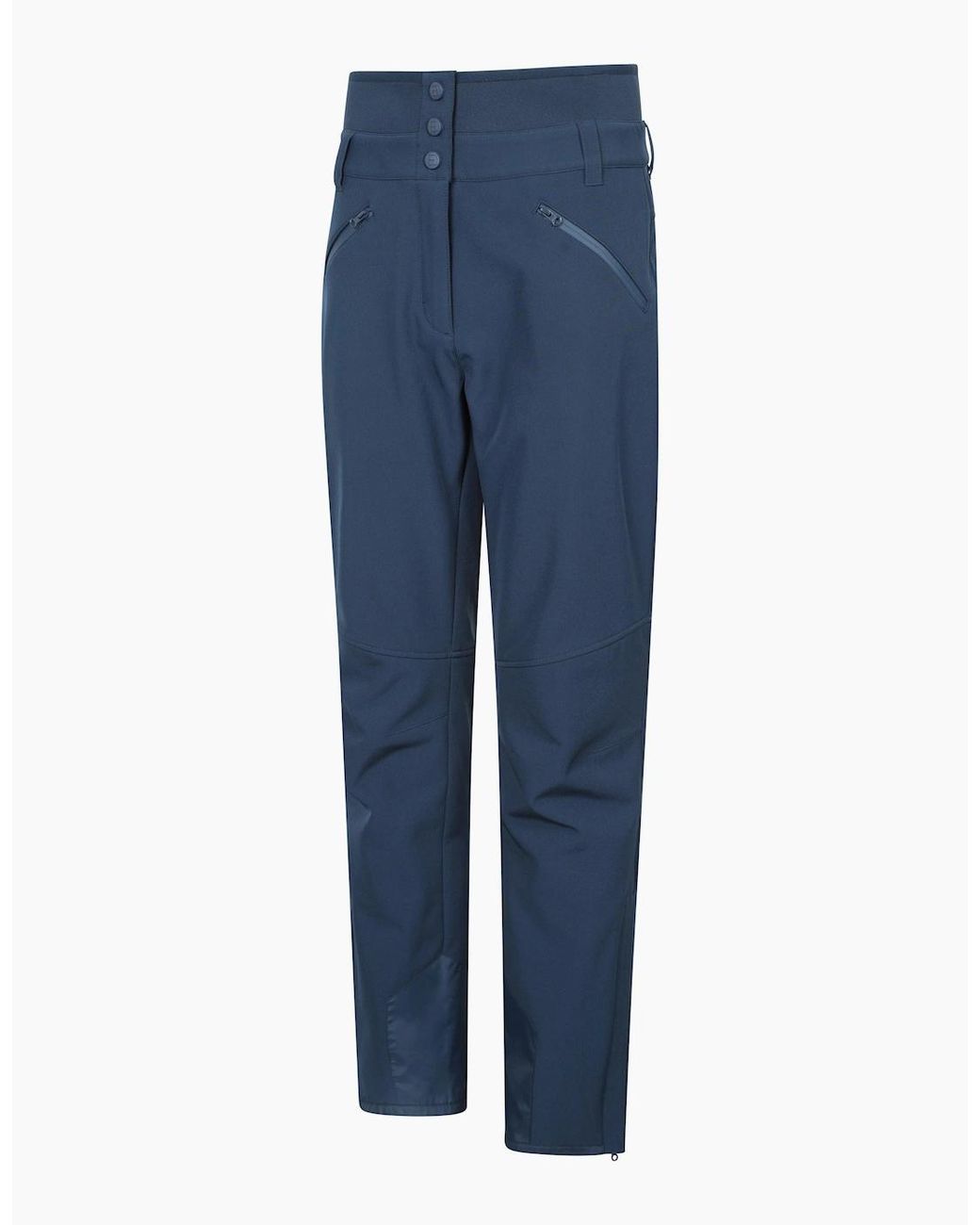 Mountain Warehouse Blue Ladies Avalanche Recco High Waist Ski Trousers