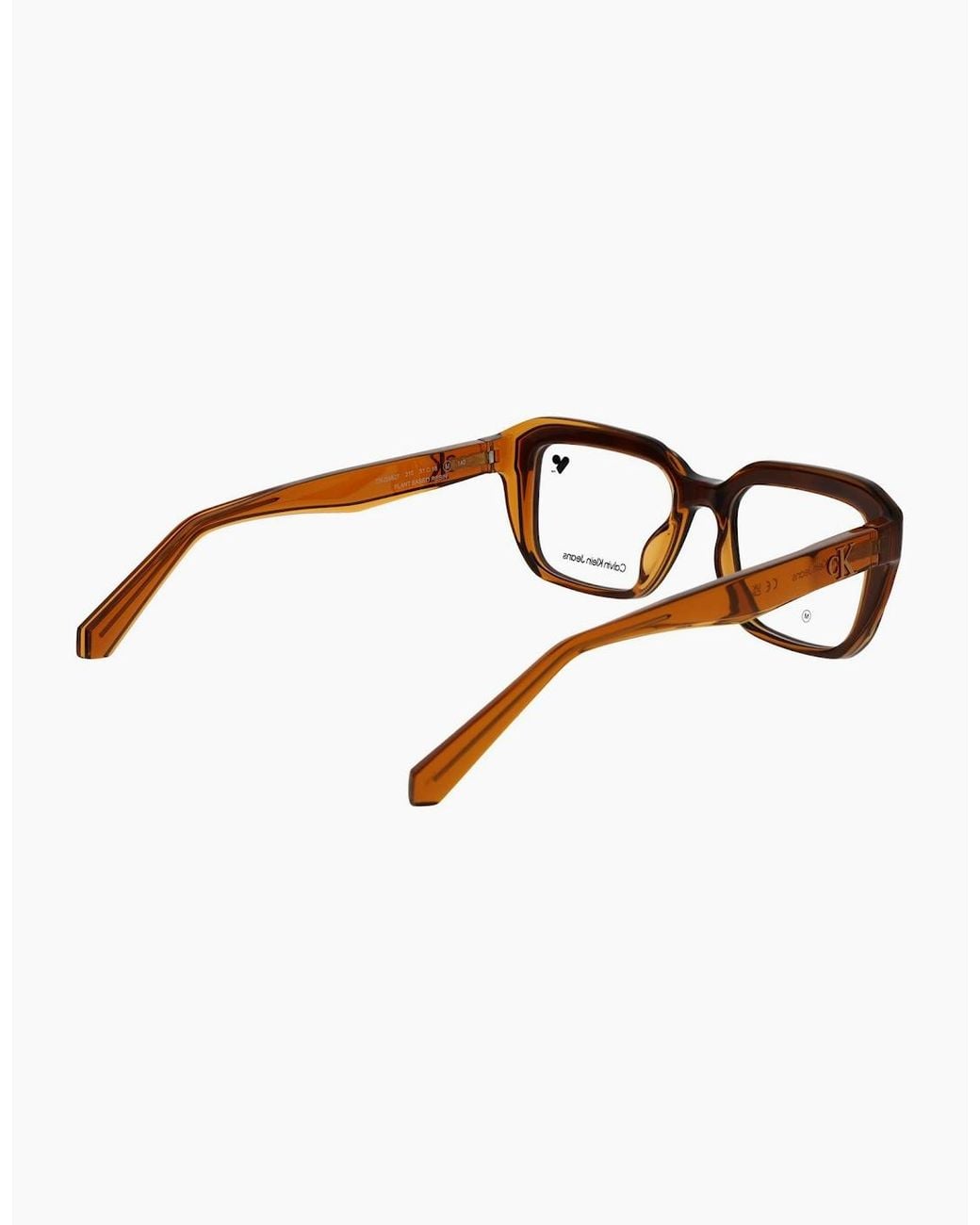 Calvin Klein Brown Jeans Optical Frame Ckj24627 210 51