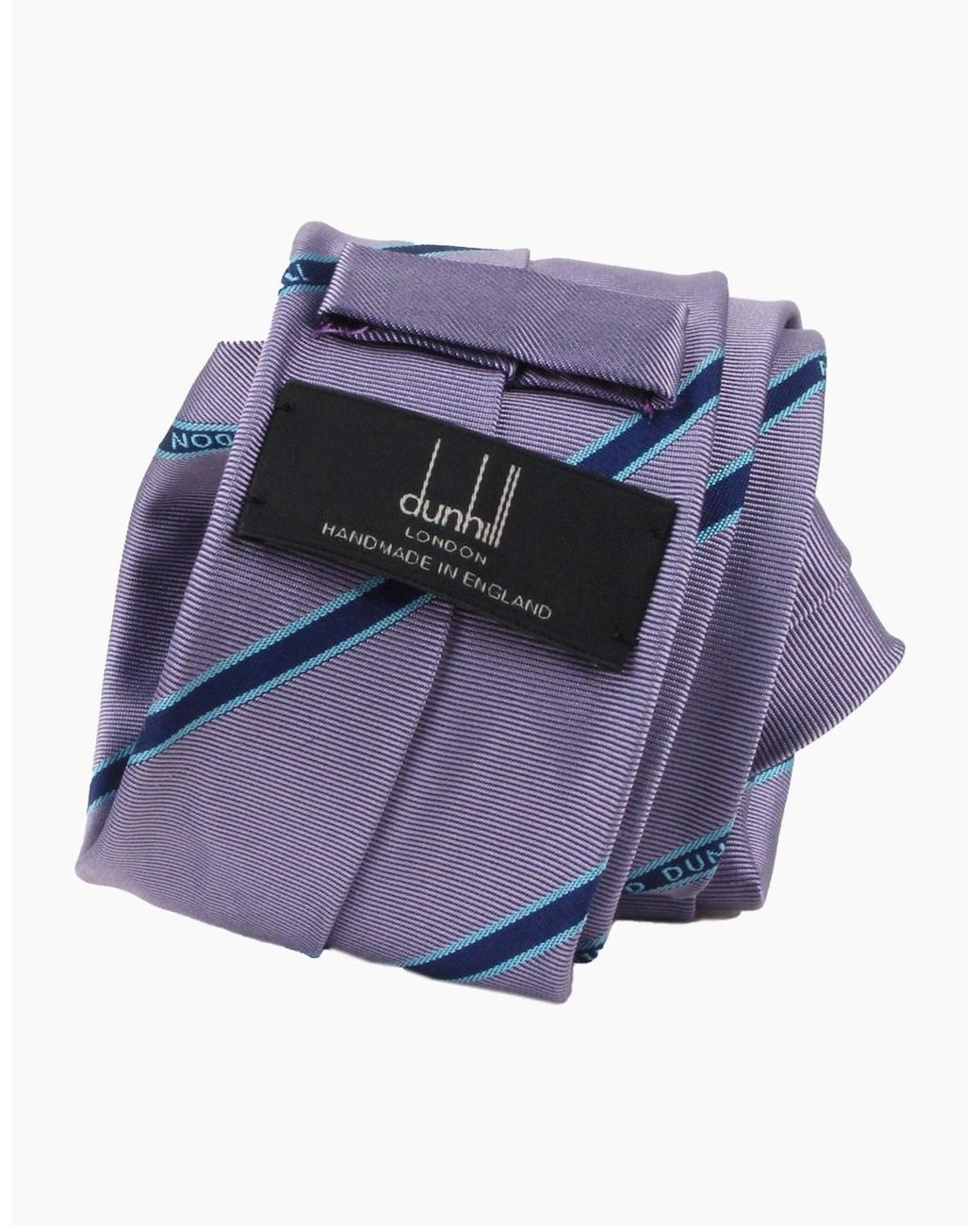 Dunhill Purple Tie for men