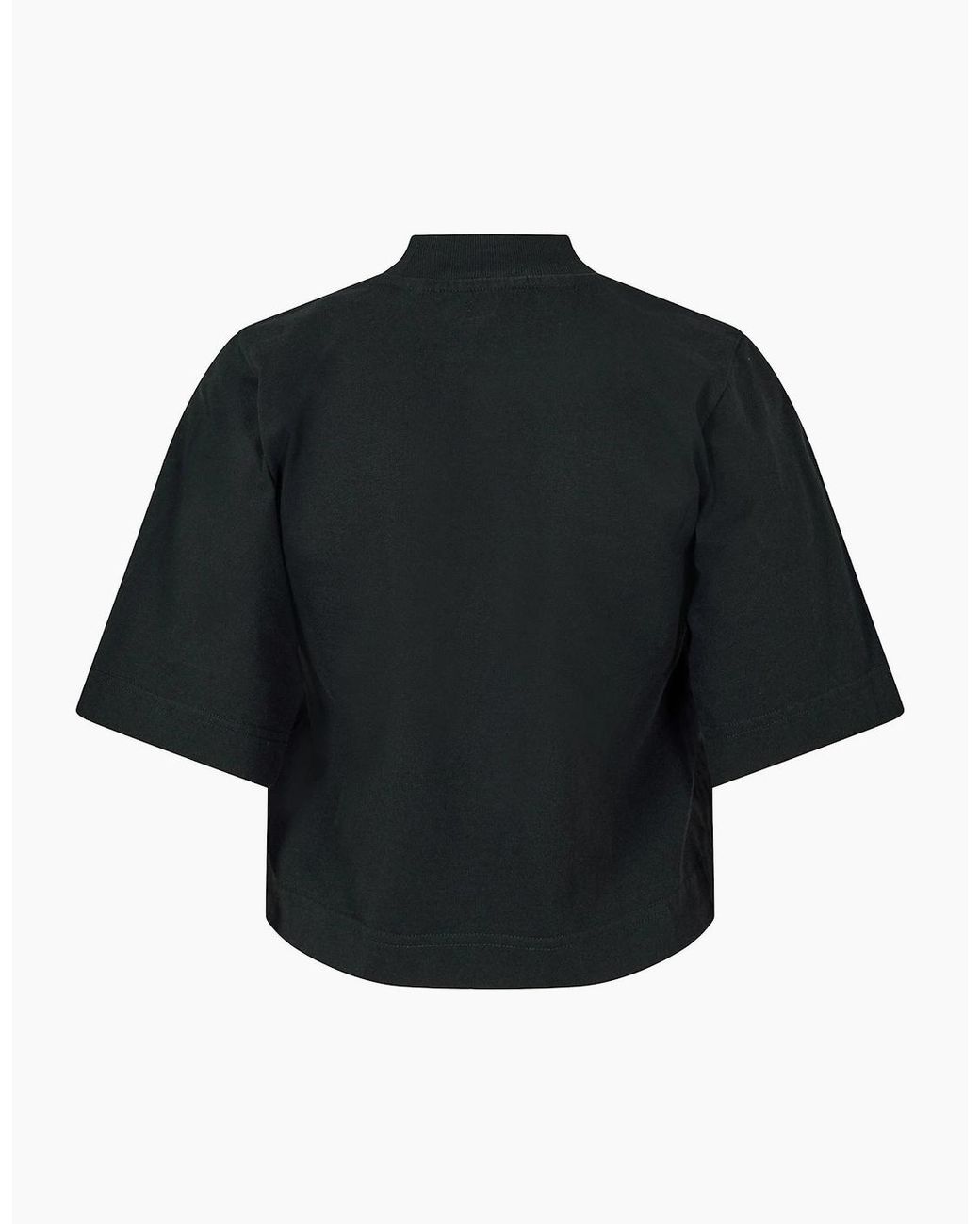 Palm Angels Black Palm Milano Crop T