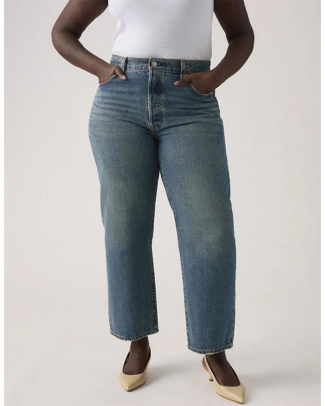Levi's Blue 501 Vanity Ag
