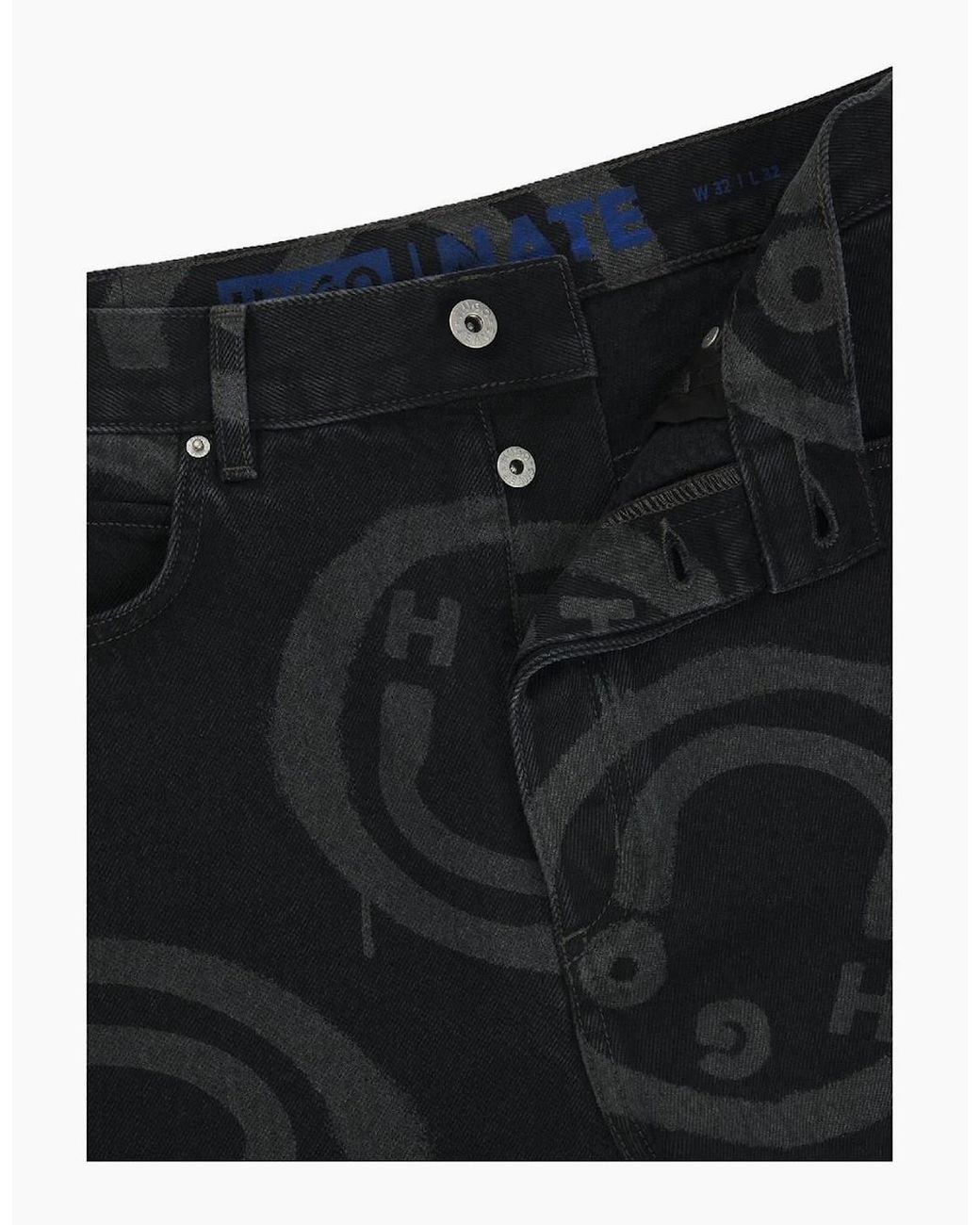 Boss Black Nate Slim Fit Mid Rise Jeans for men