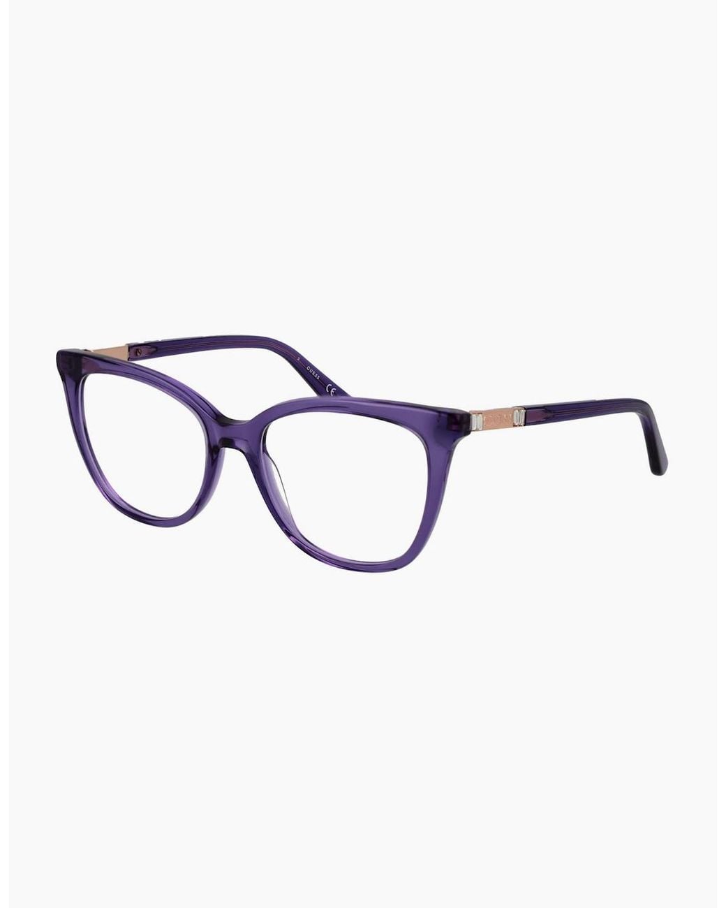 Guess Blue Optical Frame Gu50197 081 52