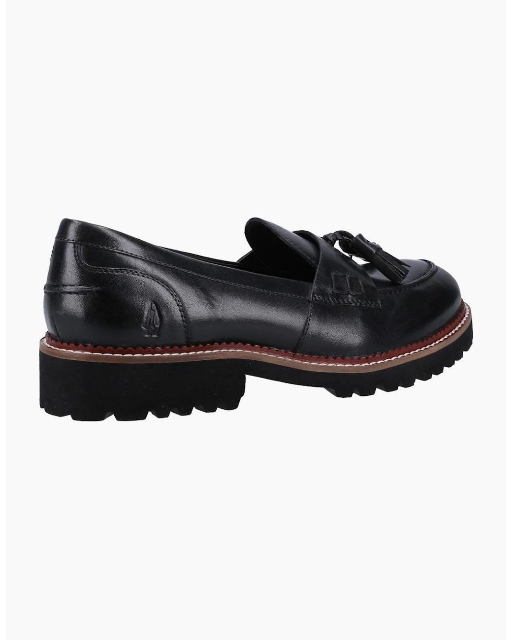 Hush Puppies Black Ginny Loafers