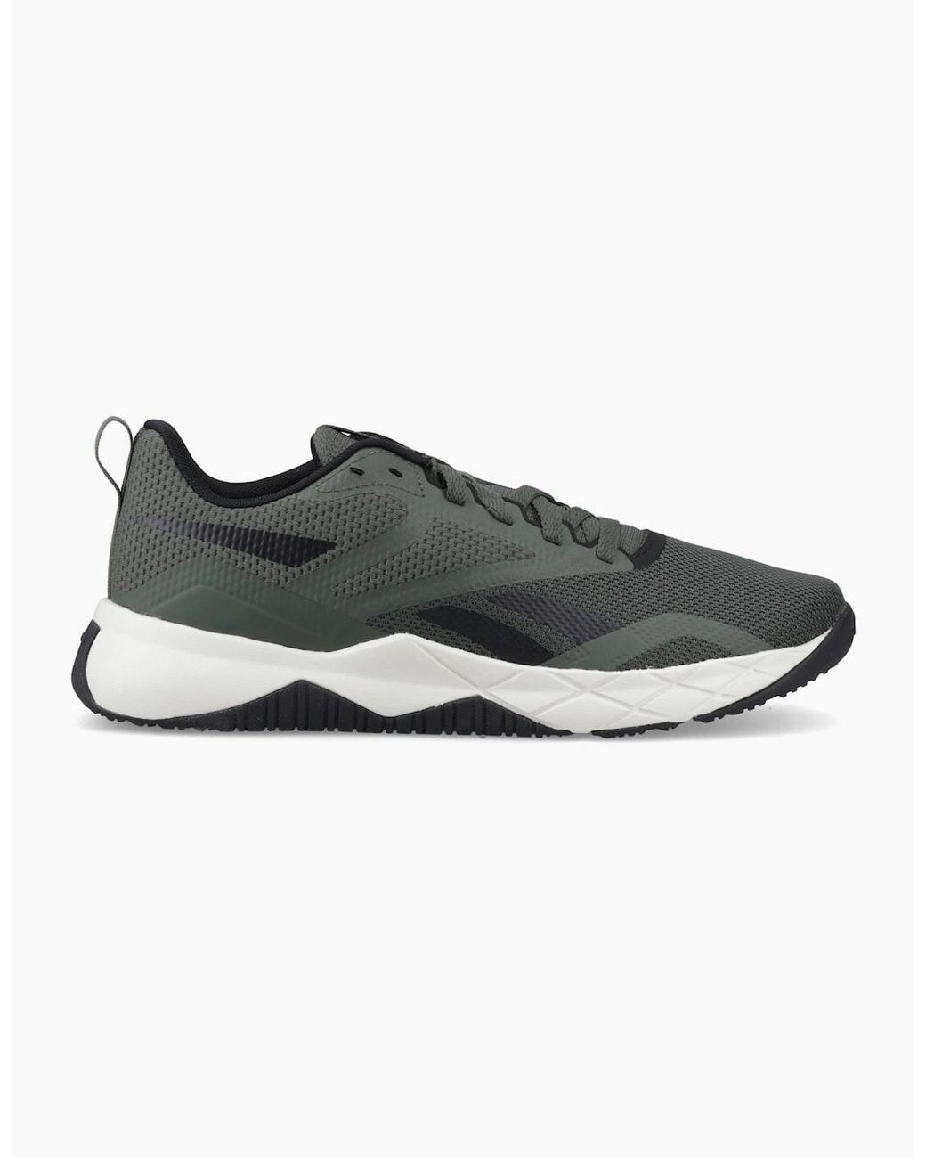 Reebok Green Nfx Trainer Textile /Moon/Shadow Trainers for men