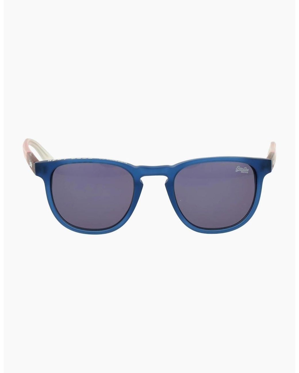 Superdry Blue Sunglasses Sds Roku 106 48