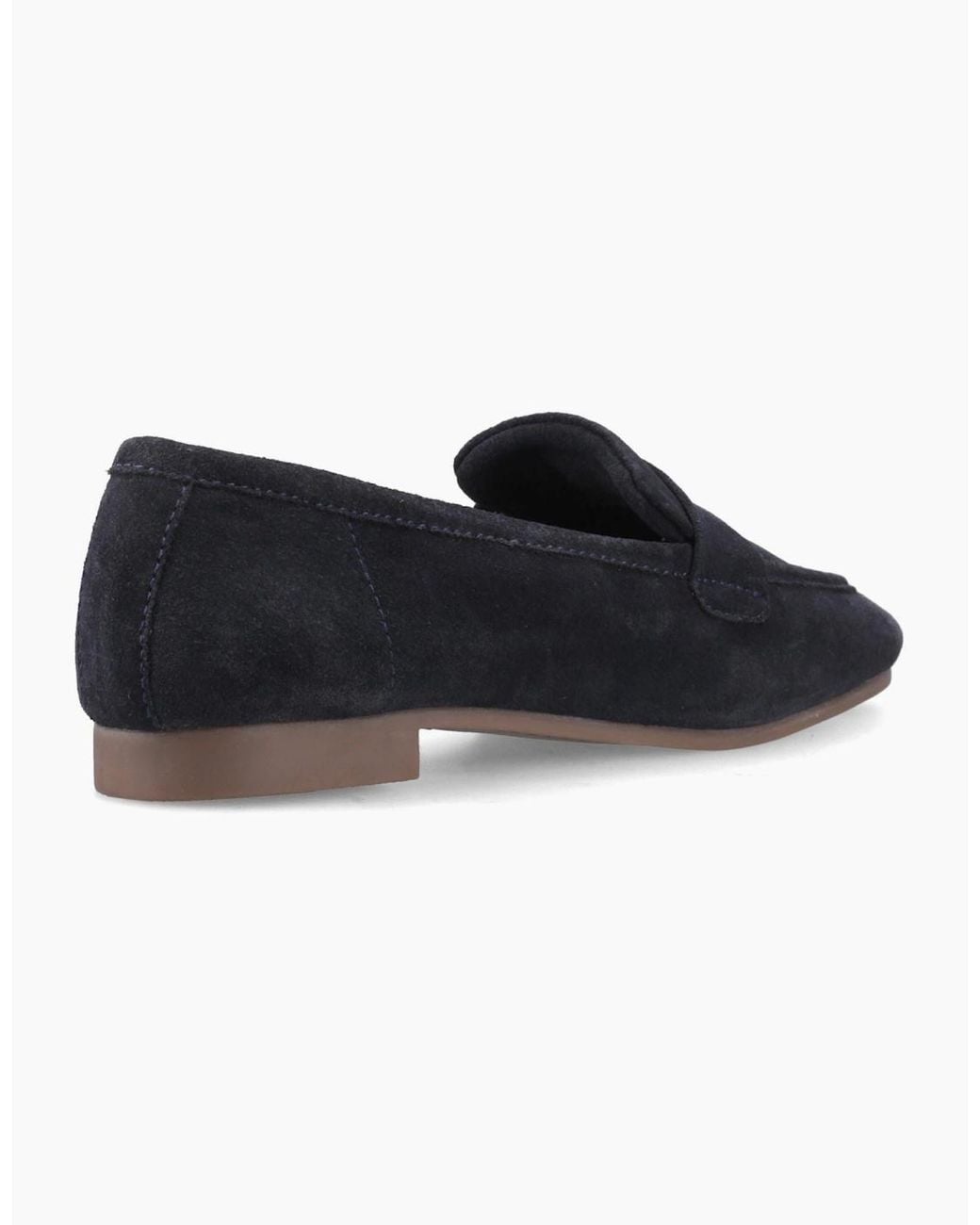 Hush Puppies Blue Sutton Suede Leather Loafers