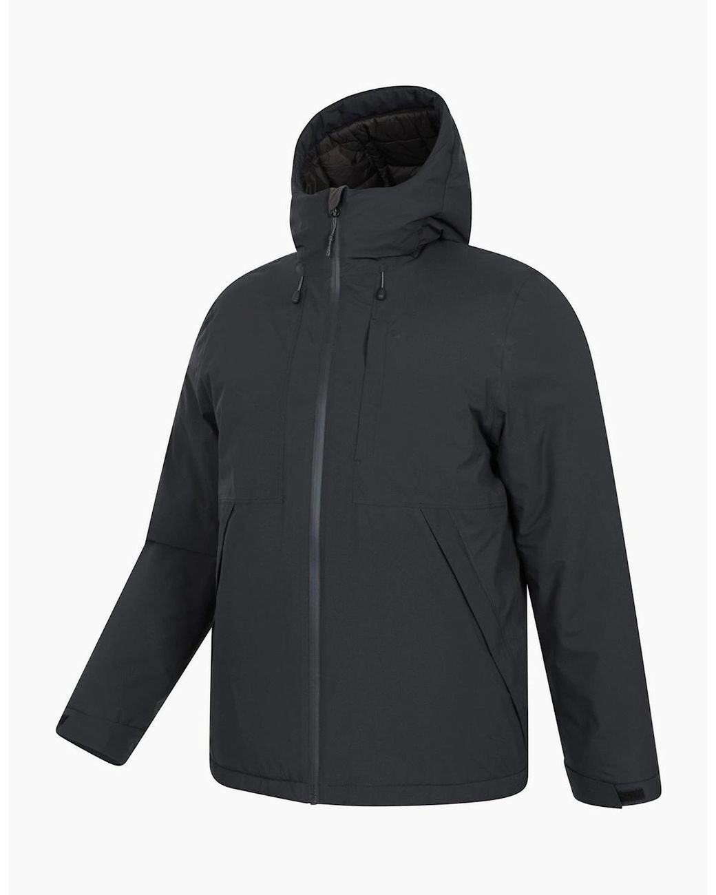 Mountain Warehouse Blue Heard Padded Waterproof Jacket for men