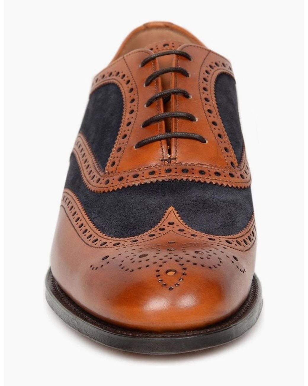Cheaney Brown Edwin Formal Brogues for men