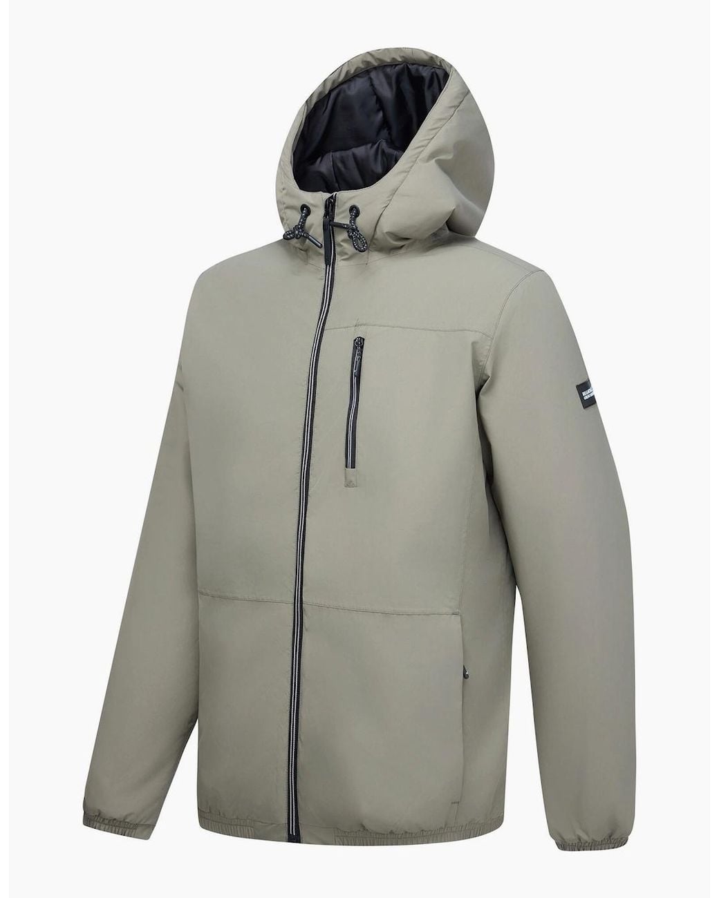 Regatta Gray Shorebay Waterproof Insulated Jacket for men