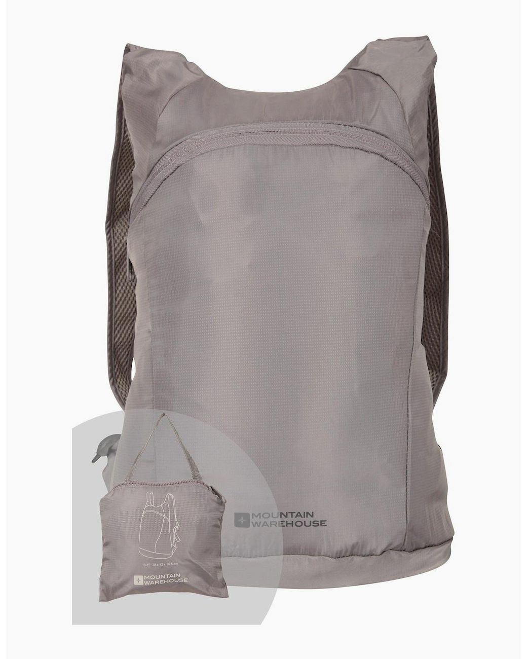 Mountain Warehouse Green Packaway Backpack