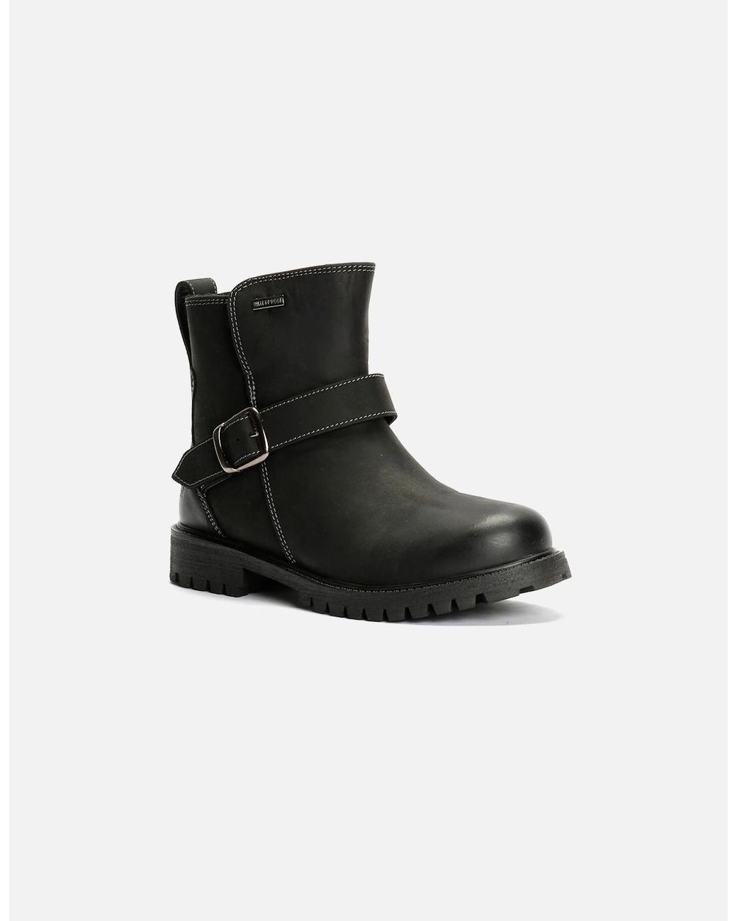 Hush Puppies Black Wakely Boot