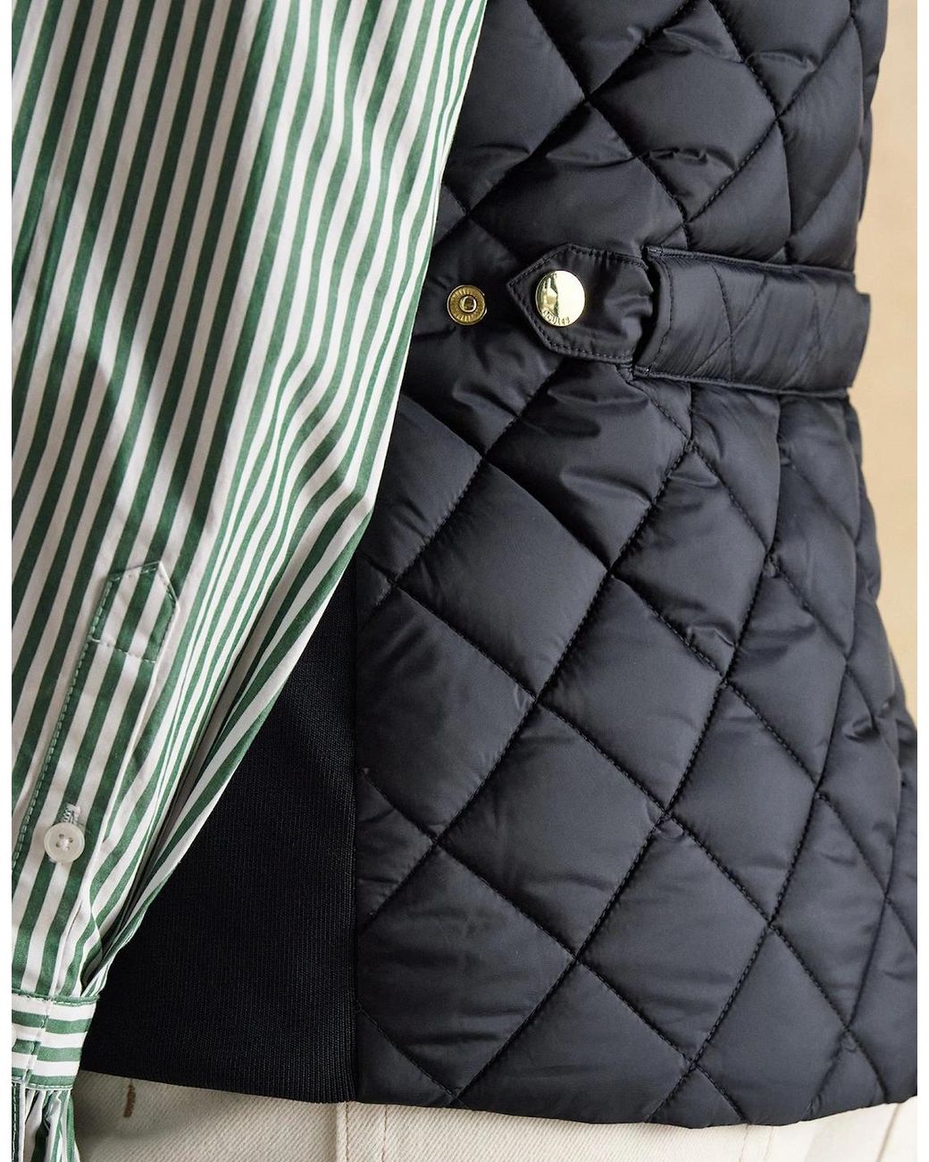 Joules Blue Braemar Luxe Gilet Gilets