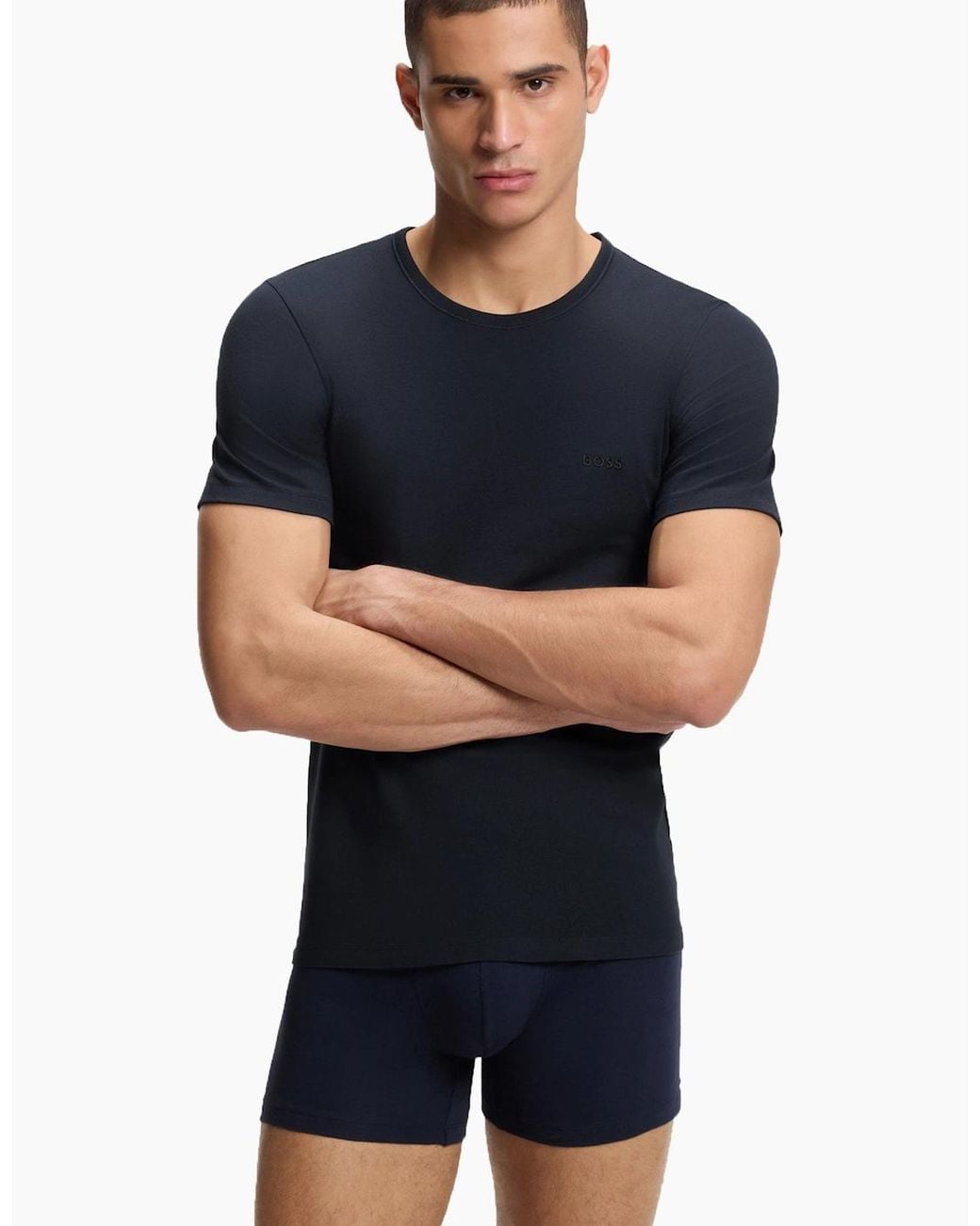 Boss Blue Boss 3 Pack T-Shirt Multi for men