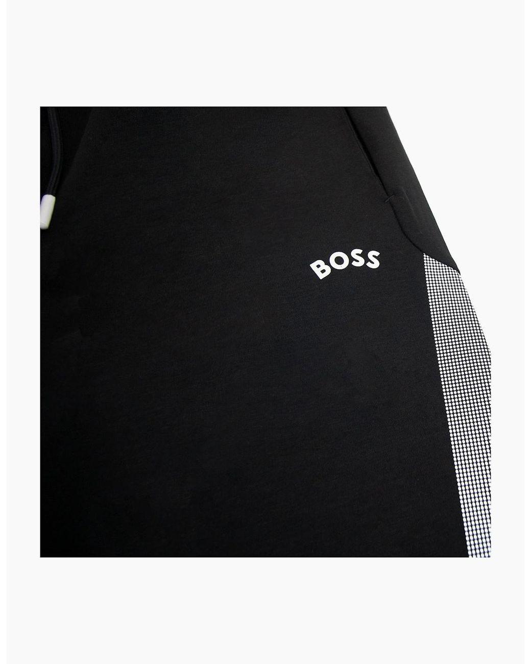 Boss Black Hadiko 2 Curved Logo Bottoms for men