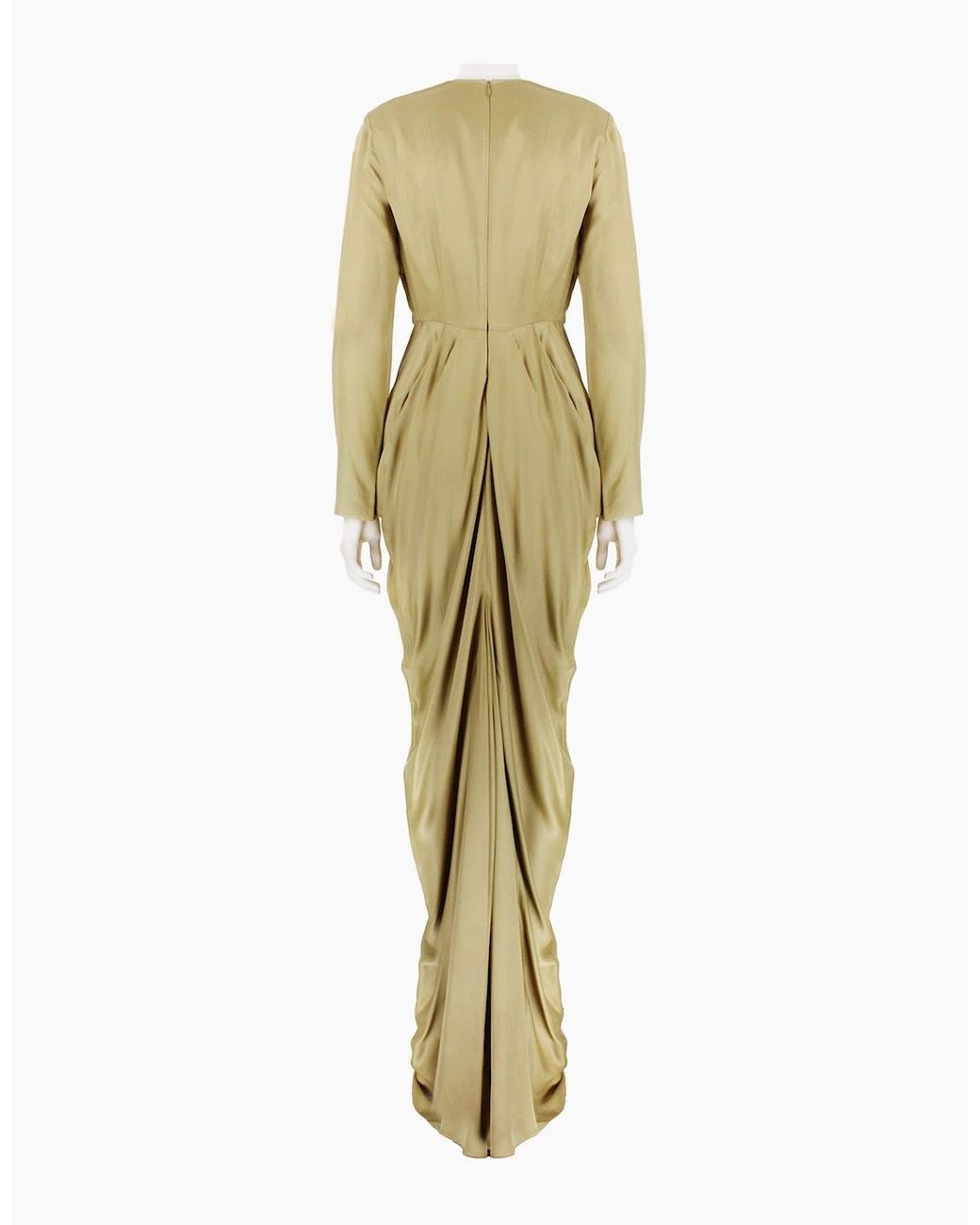 ‎LAYEUR‎ Metallic Gown