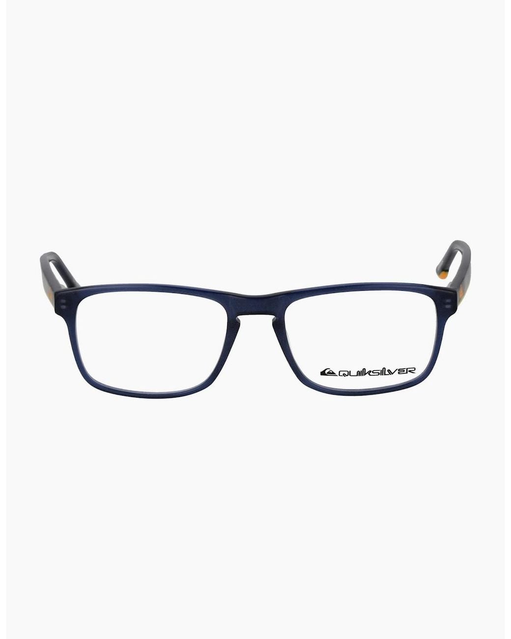 Quiksilver Blue Optical Frame Eqbeg03019 Xbbn Newell for men