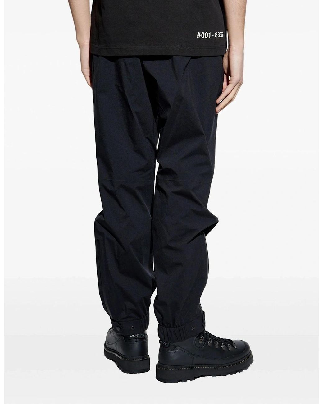 Moncler Blue Ski Trousers for men