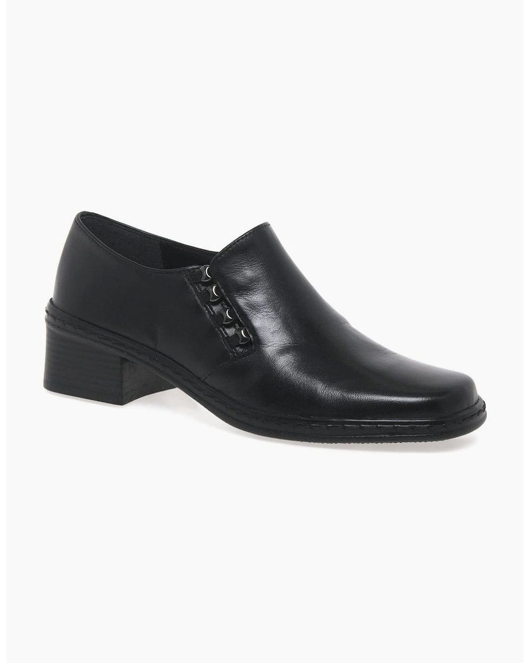 Gabor Black Hertha High Cut Shoes